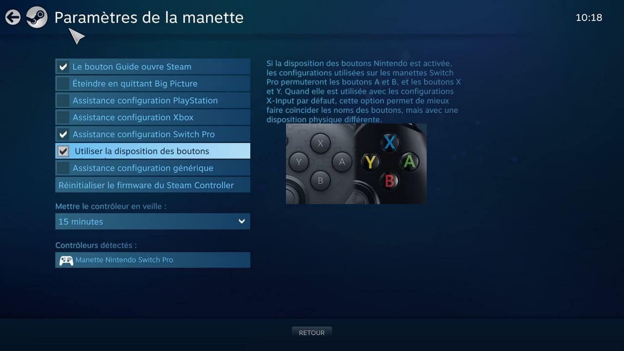 comment connecter joy-con et manette pro à un pc mac steam 2