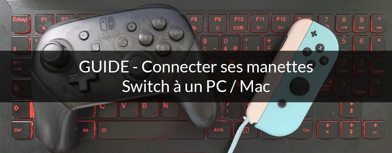 Comment connecter une manette à sa Switch ? - GUIDE - Switch-Actu