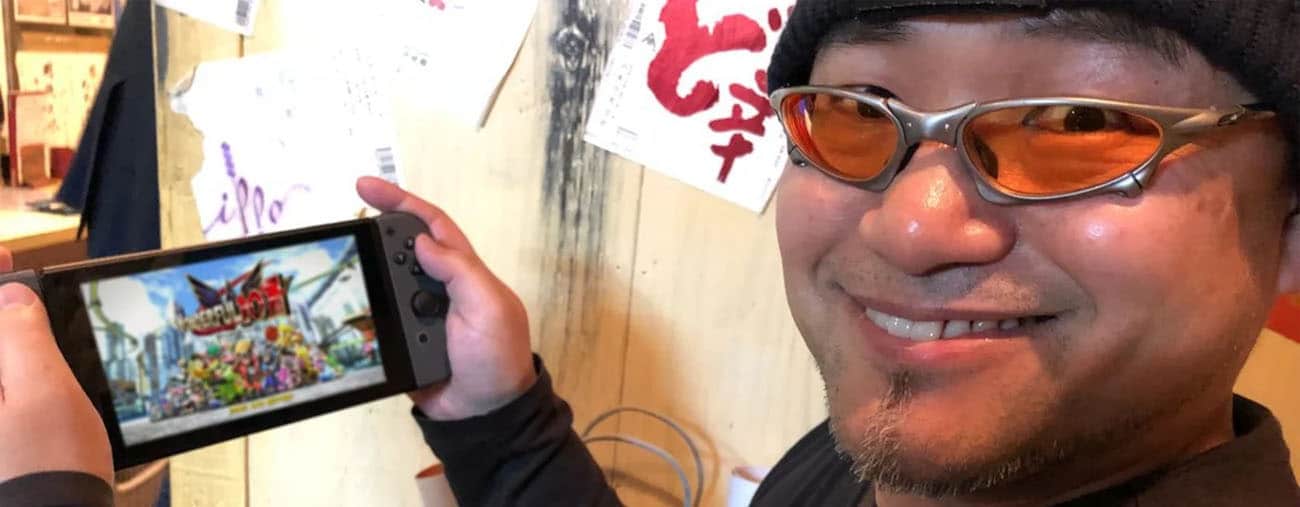 hideki kamiya the wonderful 101 remastered remerciements