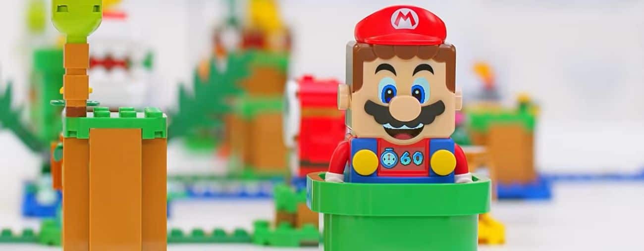 lego super mario nouvelles informations