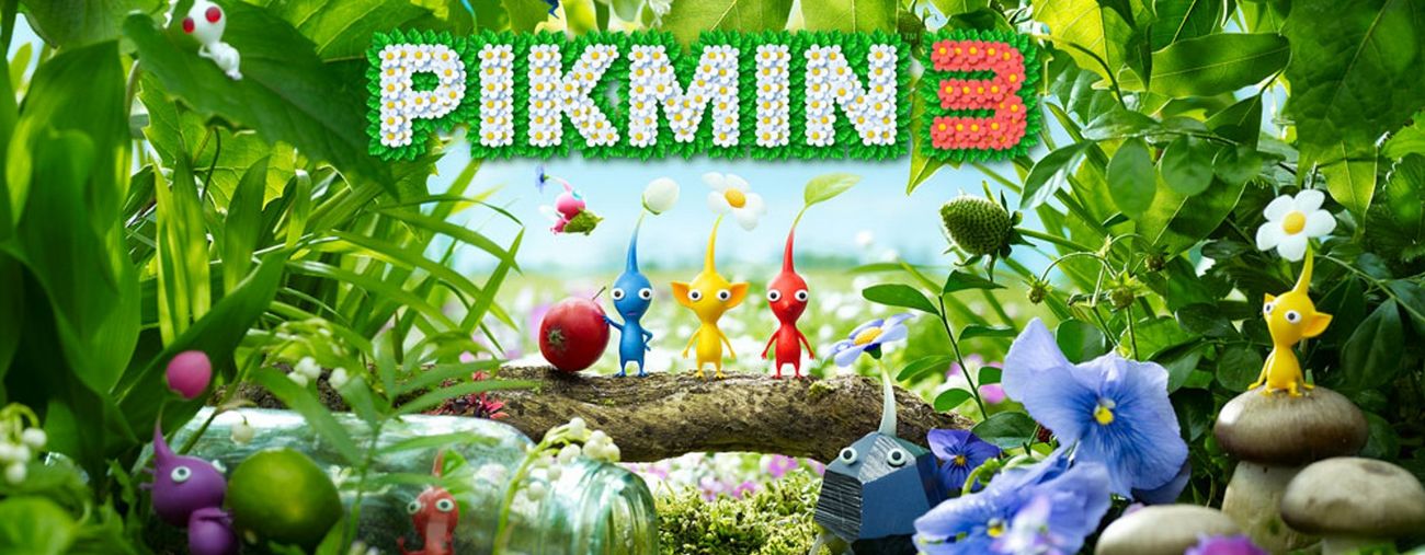 pikmin 3 nintendo switch