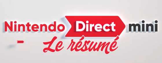 nintendo direct mini 26 mars 2020 résumé