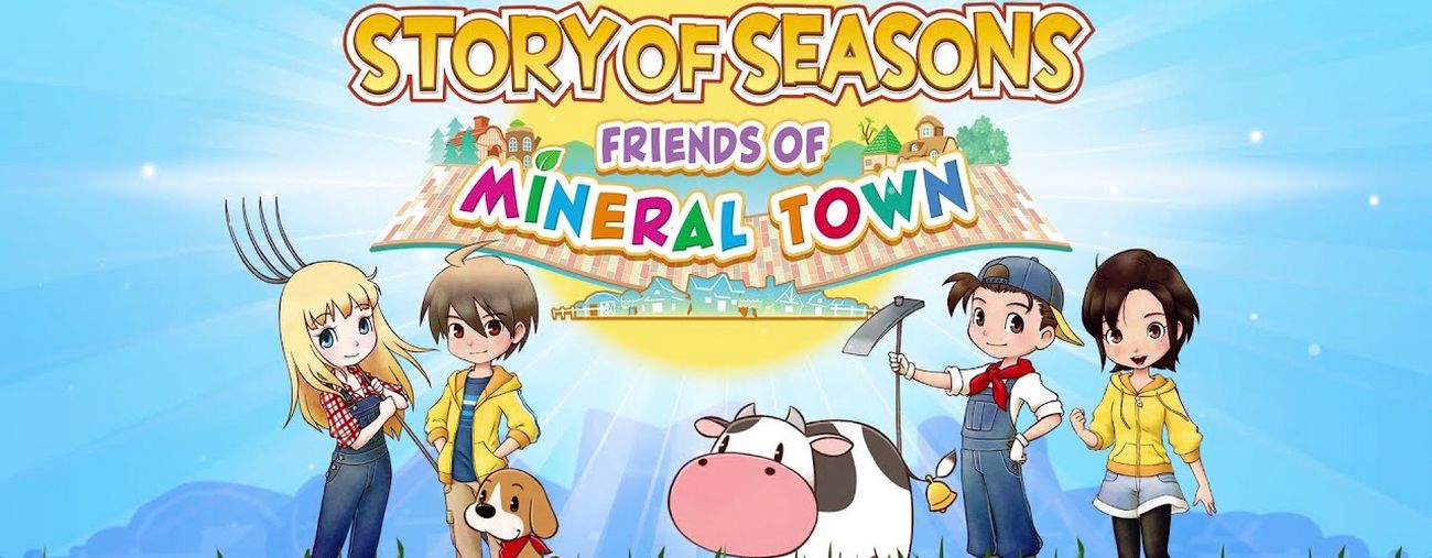 story of seasons: friends of mineral town nintendo switch