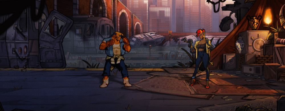 Streets of Rage 4 : la version physique dévoilée