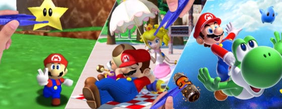 super mario all stars 2 compilation mario 3D switch