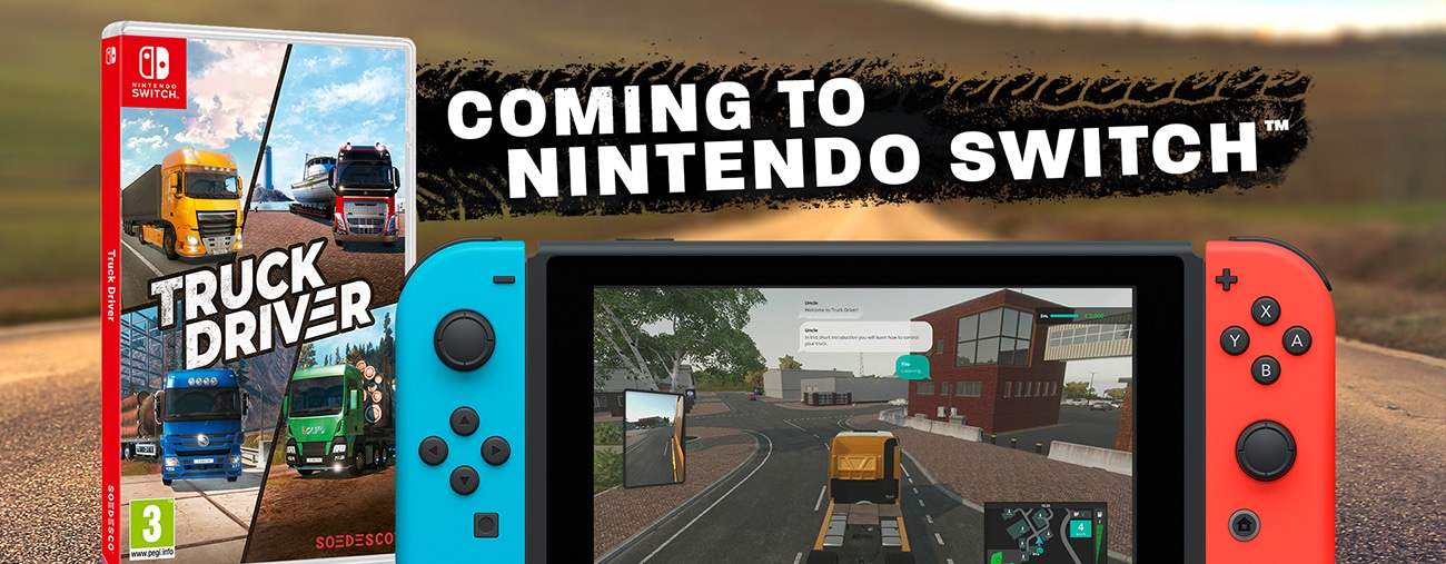 truck driver nintendo Switch