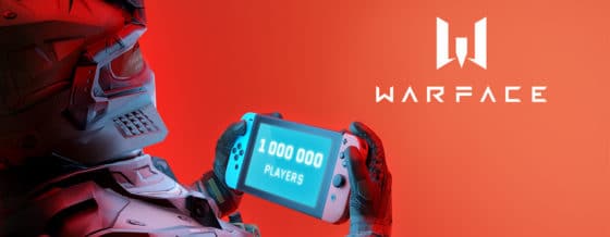 warface nintendo switch million de joueurs