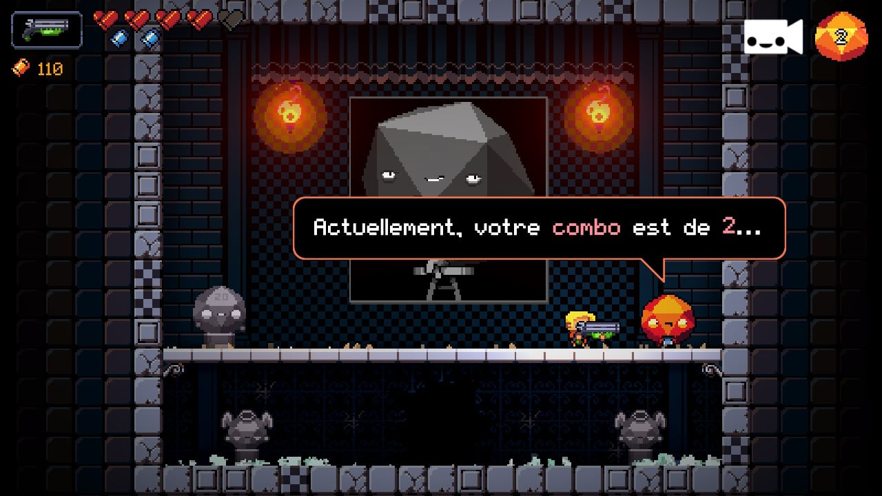 Exit The Gungeon : le calculateur de combo