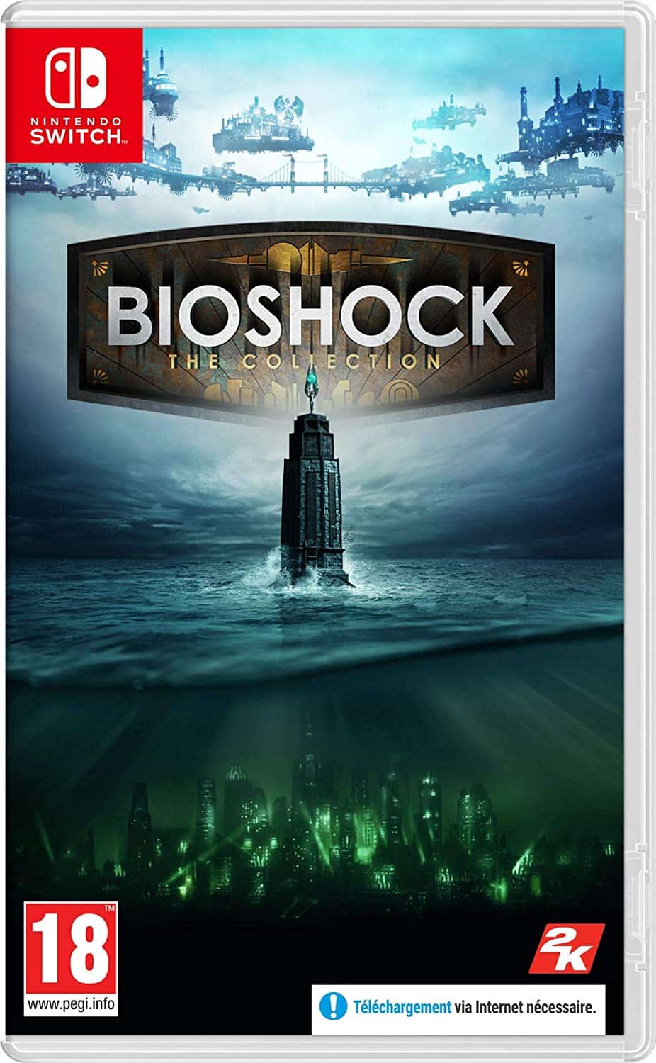 Bioshock: The Collection boxart Nintendo Switch