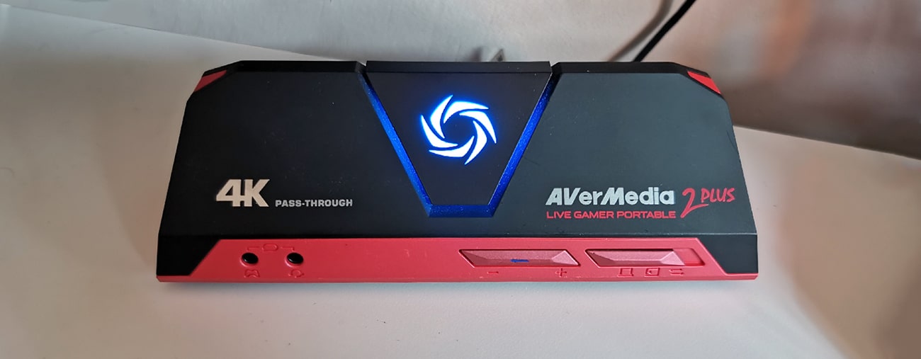 Avermedia LGP 2 Plus Nintendo Switch