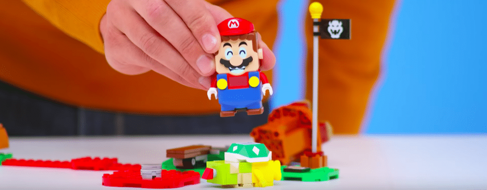 LEGO Super Mario date