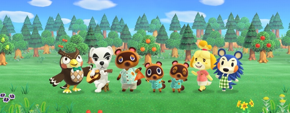 mise à jour Animal Crossing: New Horizons