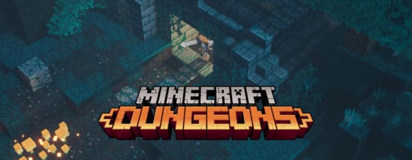 Minecraft Dungeons preview Nintendo Switch