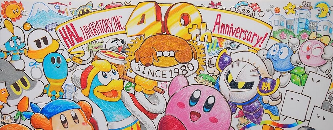 hal laboratory 40 anniversaire hommage