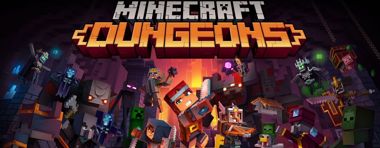 minecraft dungeons nintendo switch