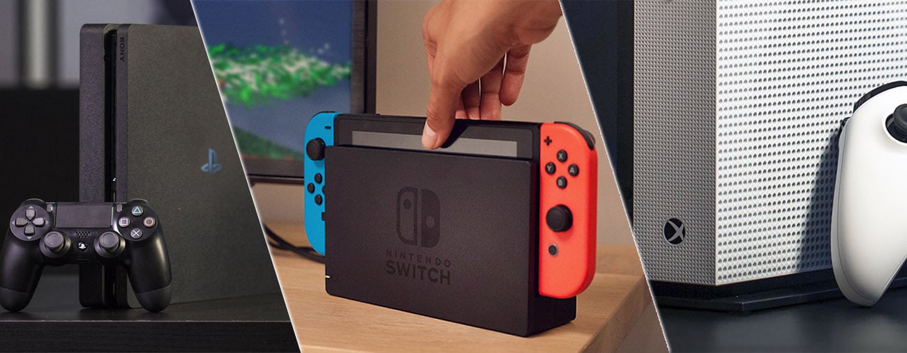 switch ruptures de stock ps4 xbox one