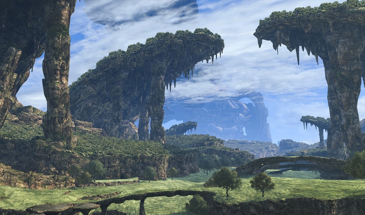 xenoblade chronicles: definitive edition screenshot 1