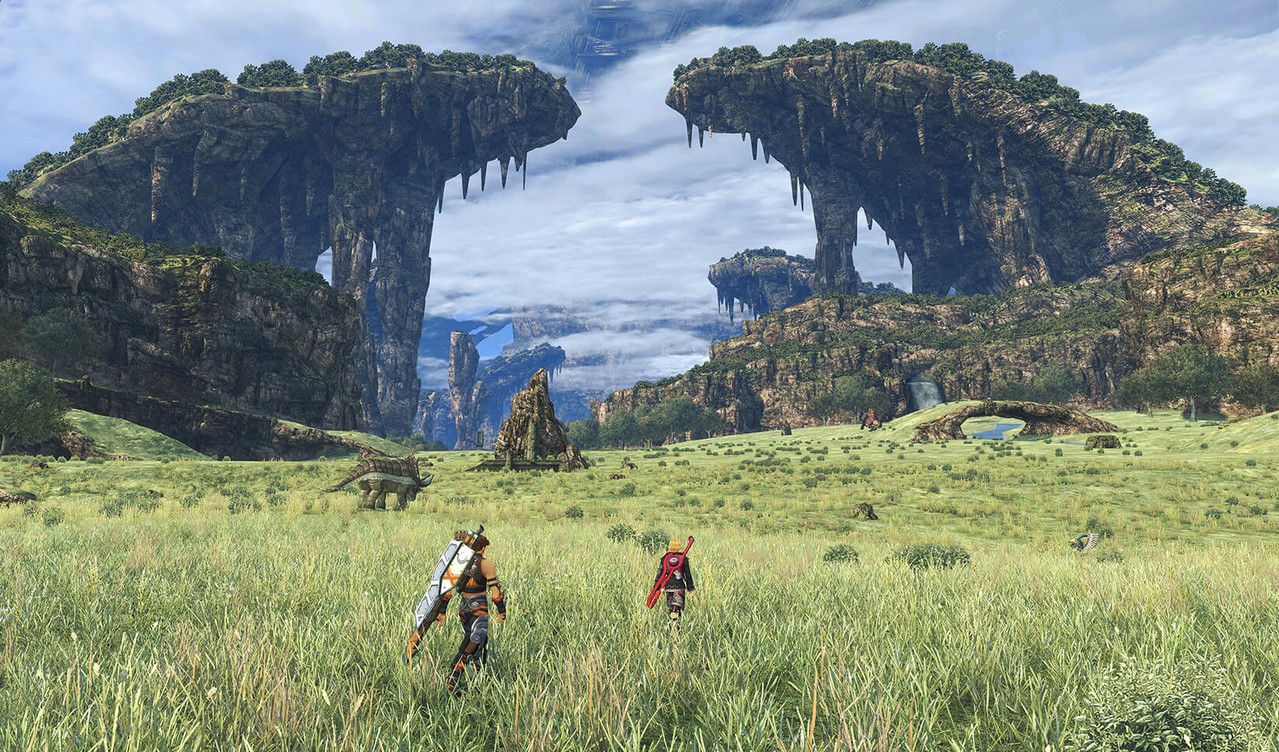 xenoblade chronicles: definitive edition screenshot 3