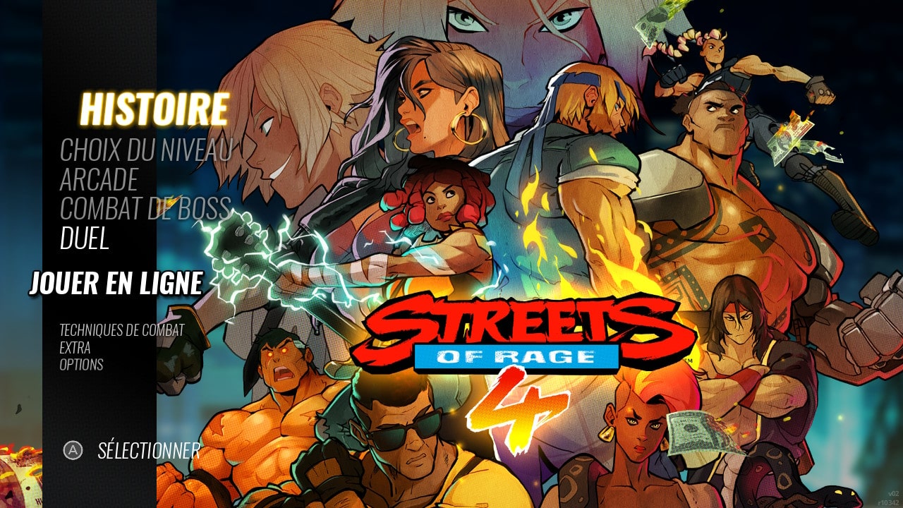 Streets of Rage 4