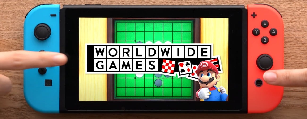 51 worldwide games mario switch