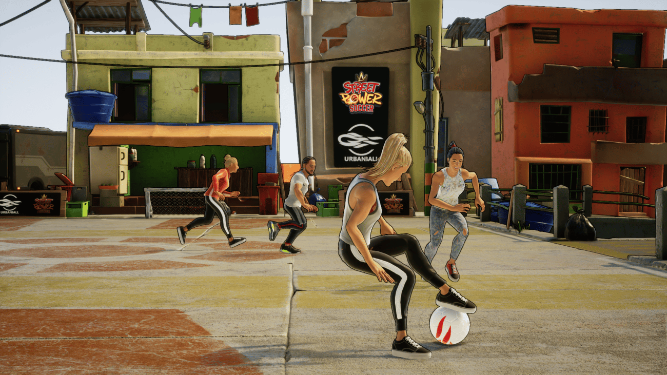 Street Power Football Nintendo Switch