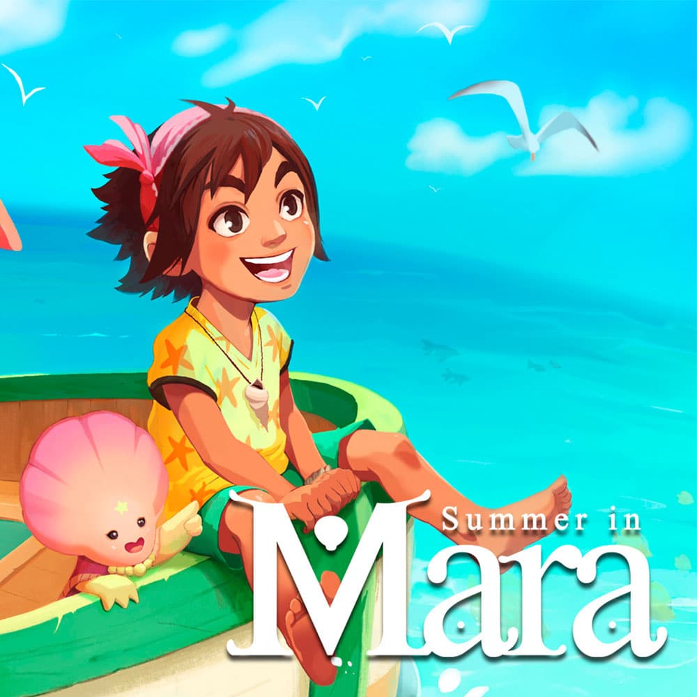 Summer in Mara Nintendo Switch eShop