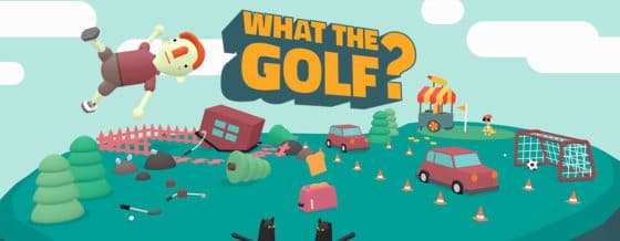 Test What the Golf Nintendo Switch
