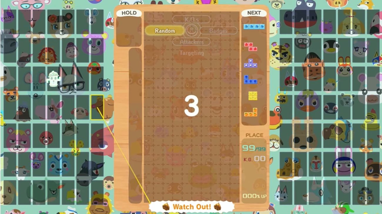 Tetris 99