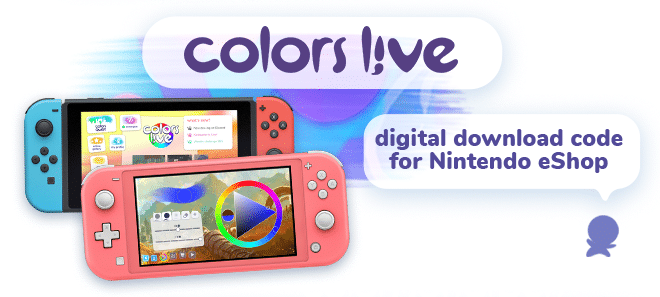 Colors Live Nintendo Switch