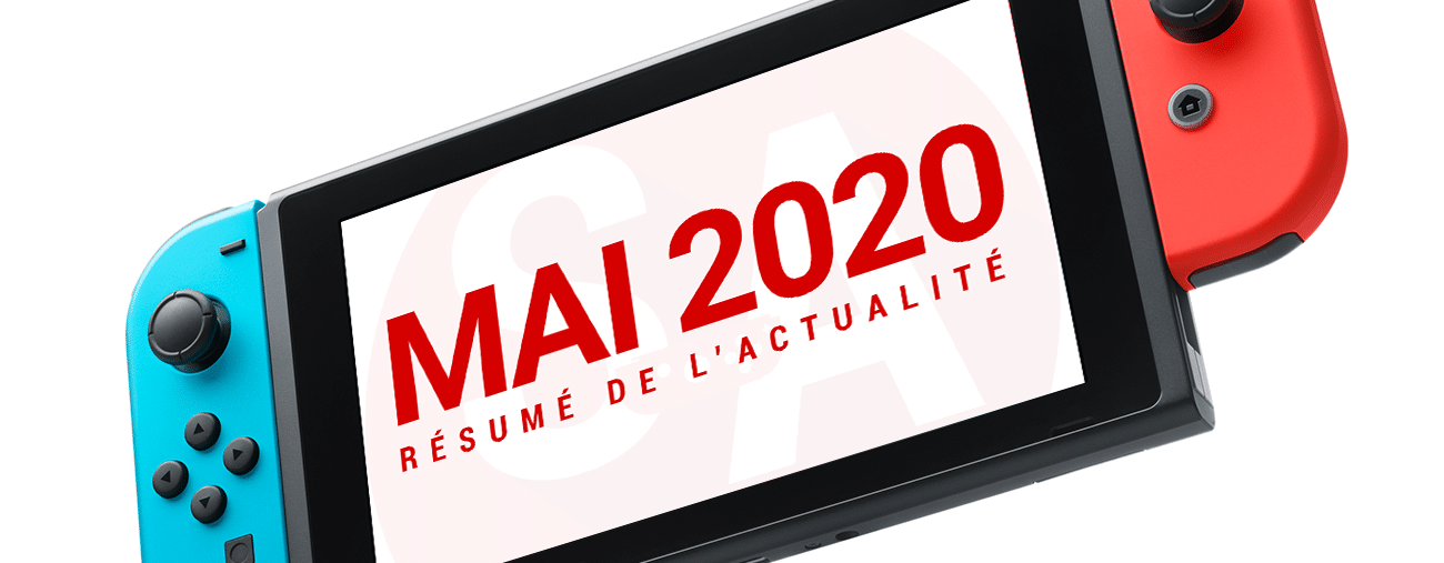 actualités Switch mois avril 2020