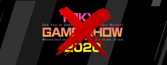 tokyo game show 2020 annulé