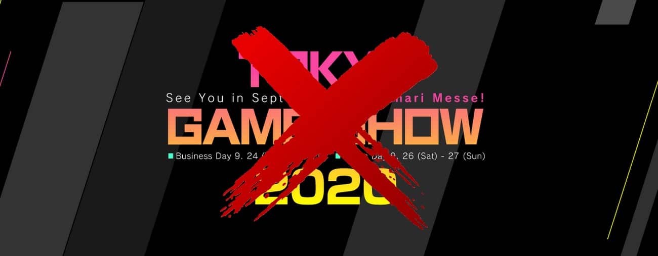 tokyo game show 2020 annulé