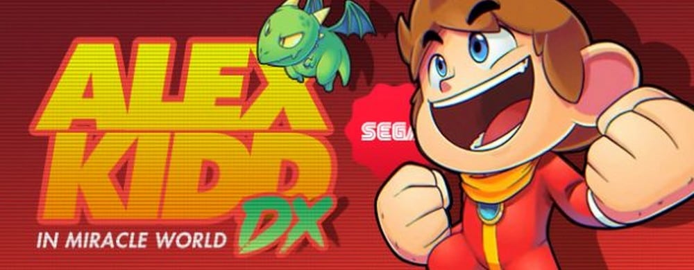 alex kidd in miracle world dx nintendo switch