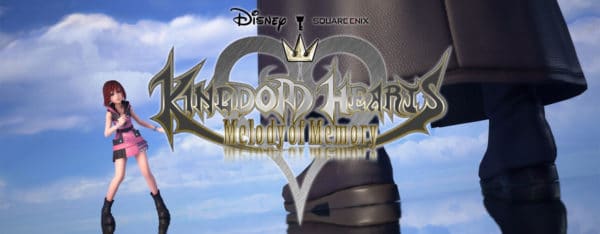 kingdom hearts: melody of memory switch bande annonce