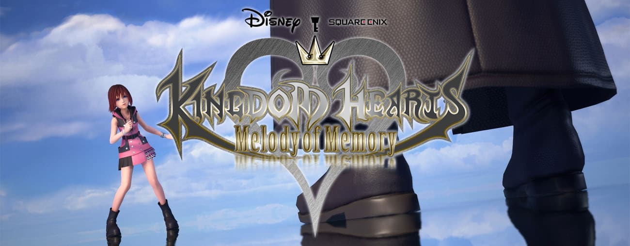 kingdom hearts: melody of memory switch bande annonce