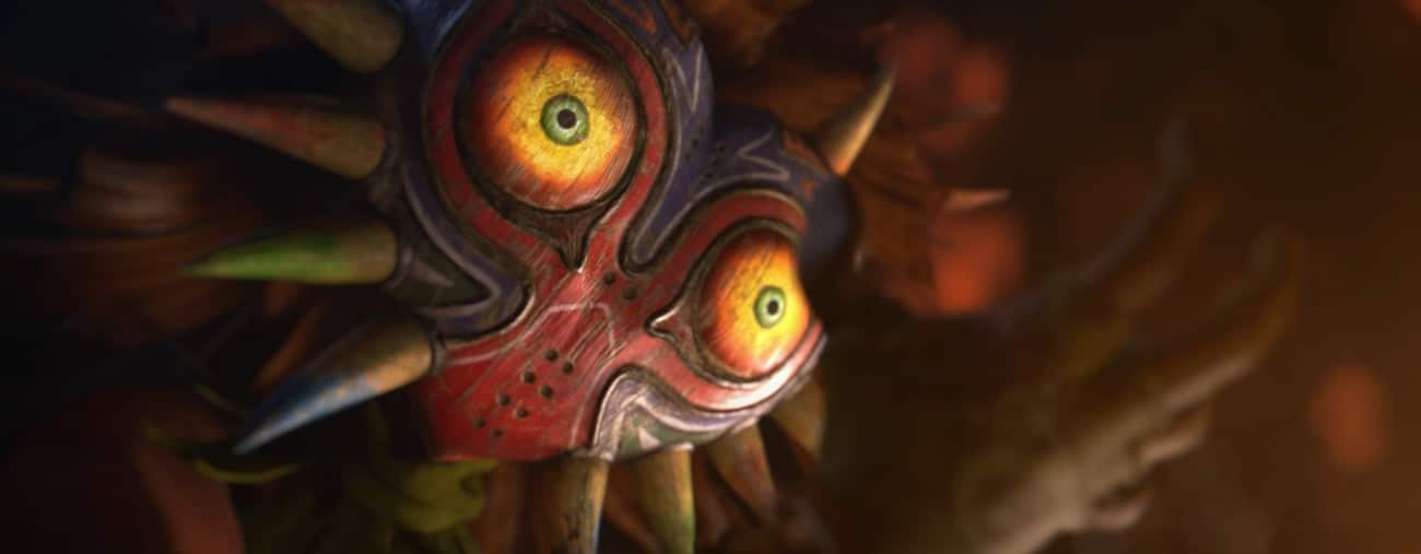 majora's mask skull kid origins court métrage ember lab