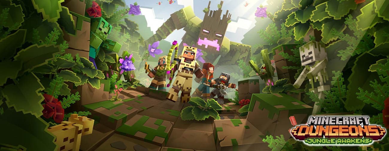 minecraft dungeons jungle awakens