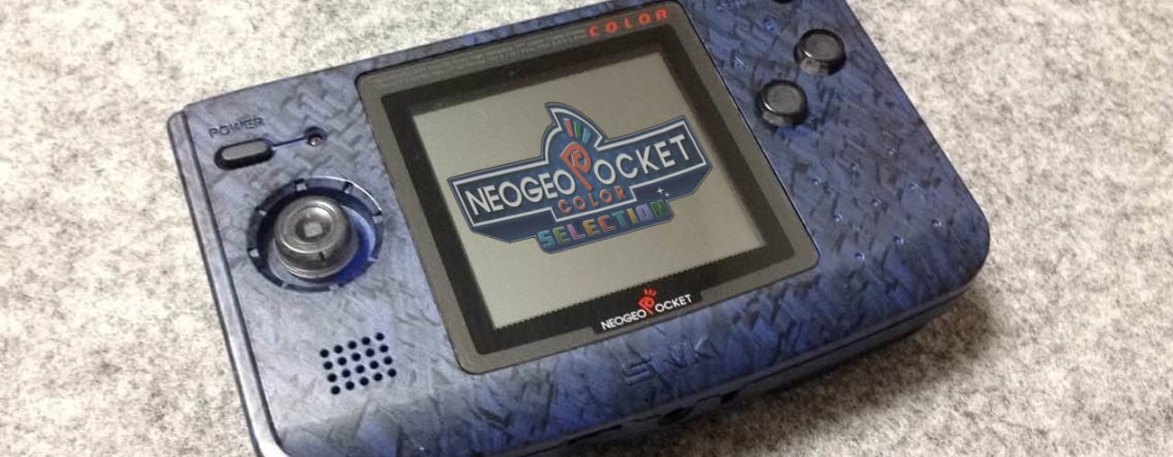neo-geo pocket color selection switch
