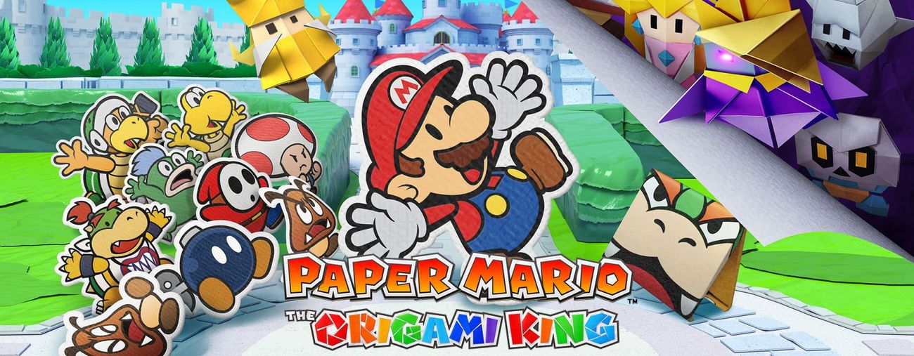 paper mario the origami king nintendo switch actu