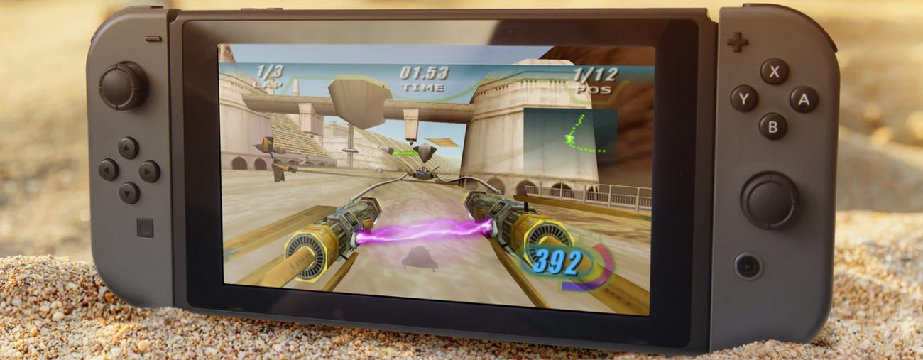 star wars episode I racer switch date de sortie