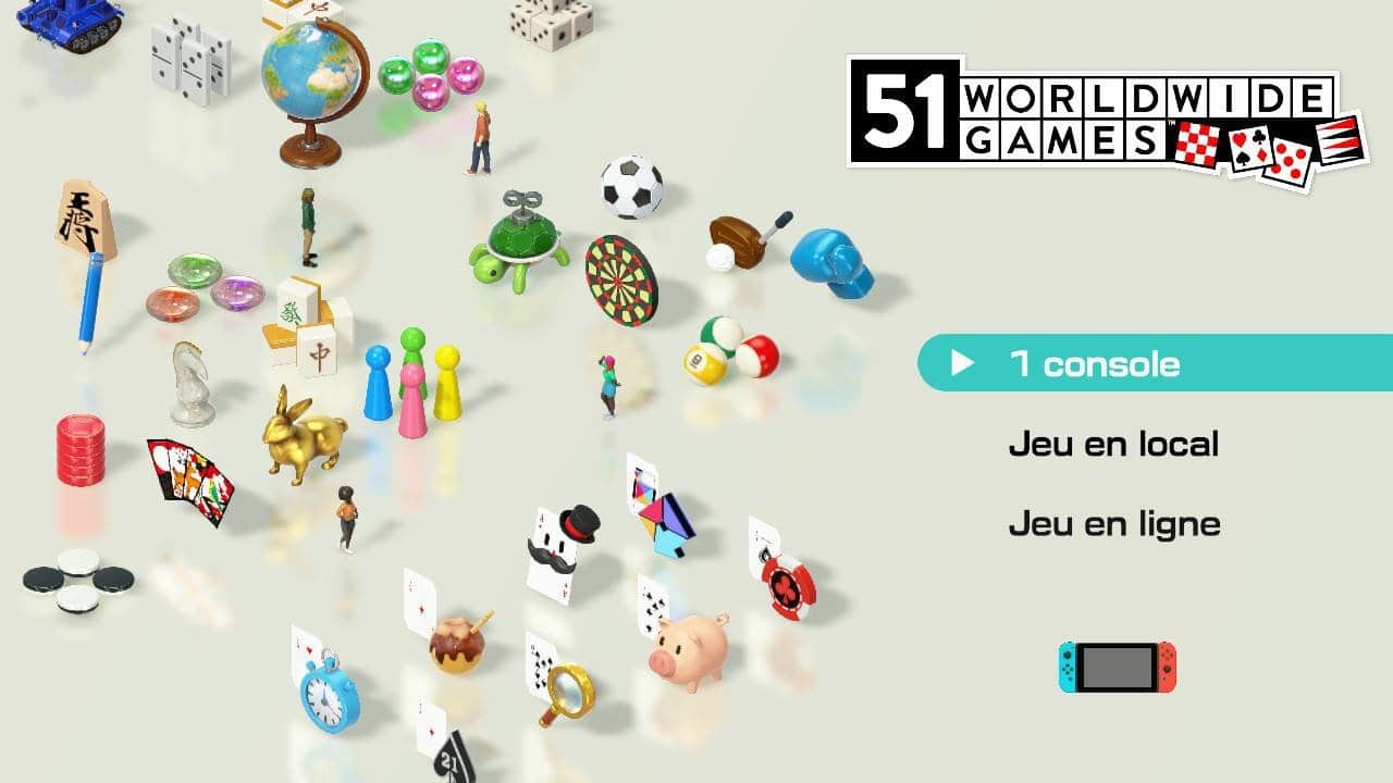 51 Worldwide Games Switch