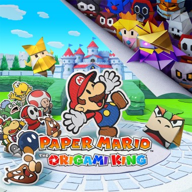 Paper Mario eShop Nintendo Switch