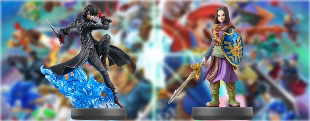 Smash amiibo joker et héros1