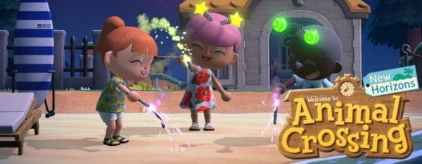 animal crossing new horizons mise à jour artifice reves