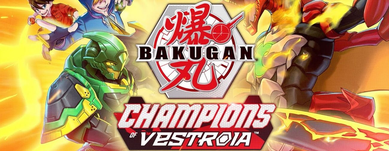 bakugan: champions of vestroia switch