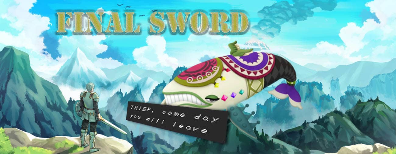 final sword zelda music thief