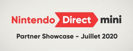 nintendo direct mini partner showcase juillet 2020