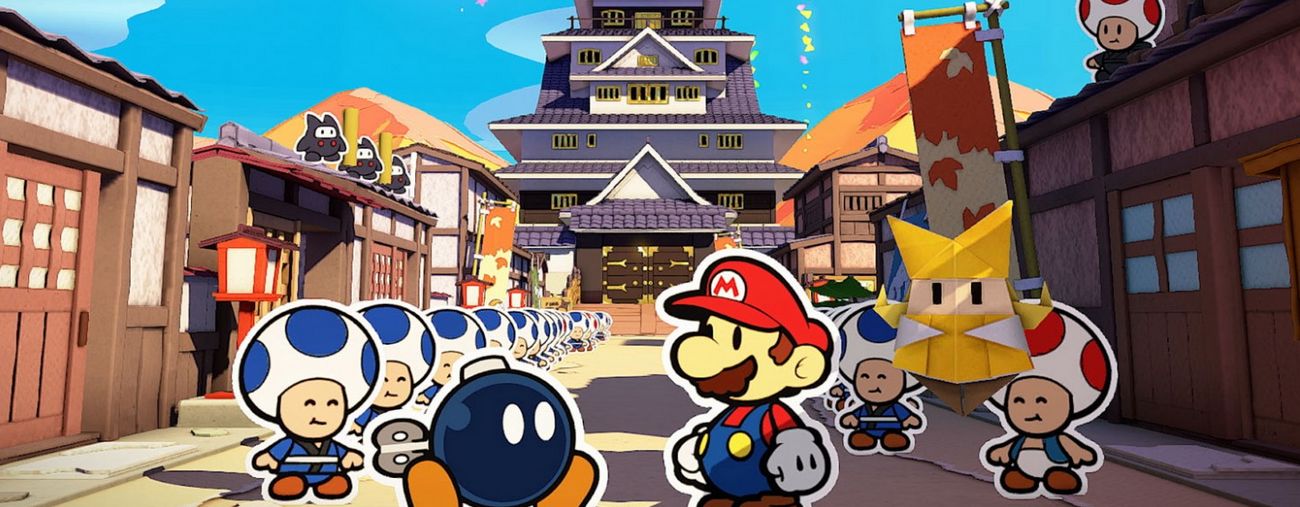 paper mario the origami king trouver toads producteur