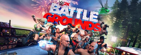 wwe 2k battlegrounds date de sortie