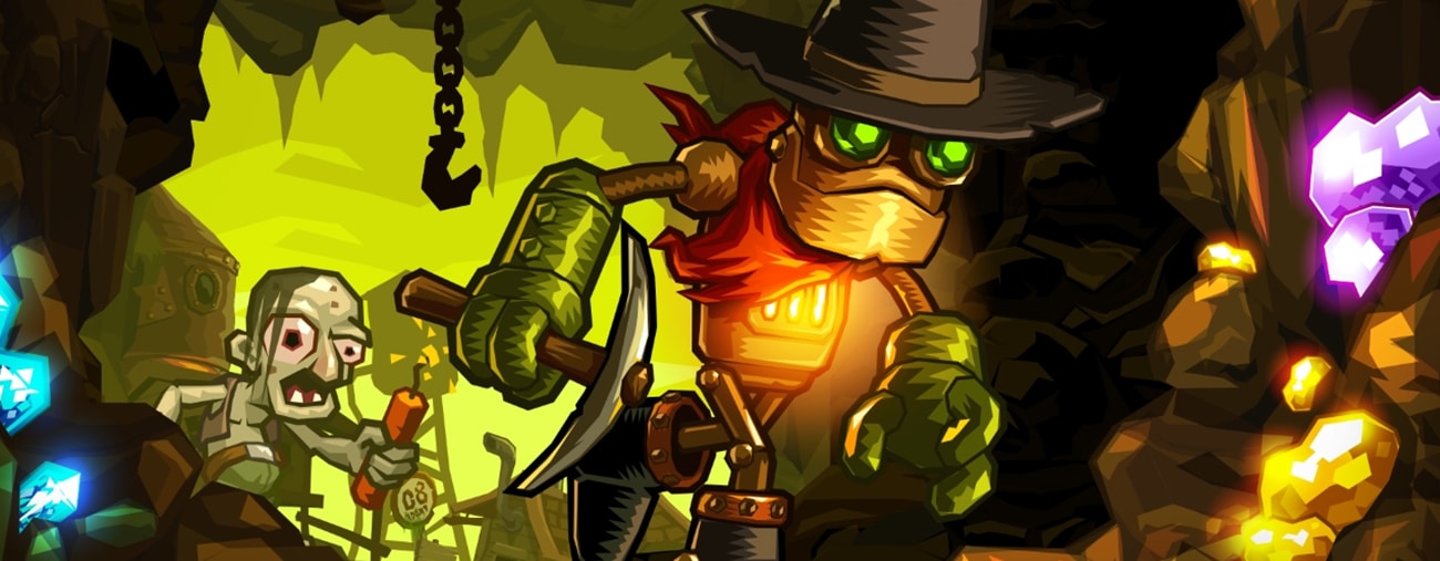 SteamWorld Image & Form